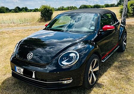 VW Beetle Volkswagen 1.2 TSI BMT CLUB Cabriolet Leder Sport