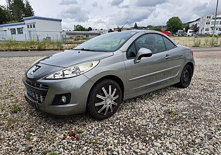 Peugeot 207 CC Cabrio-Coupe Platinum