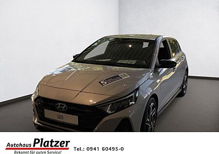 Hyundai i20 1.0 T-GDI N-Line 7-DCT AppleCar/Android Navi