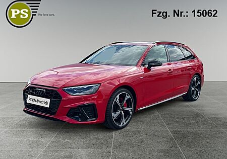 Audi A4 Avant 40TDI quattro S line Competition Matrix