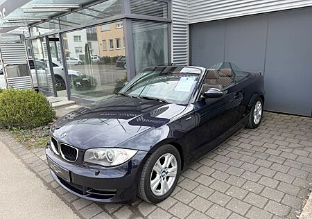 BMW 120d Cabrio*NAVI*ALU*LEDER