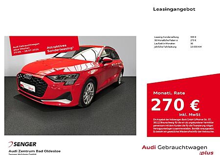 Audi A3 Sportback 30 TFSI S tronic ACC AHK NAVI Sitzh