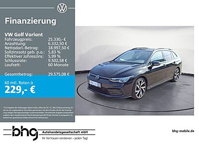 Volkswagen Golf Variant 2.0 TDI DSG R-LINE