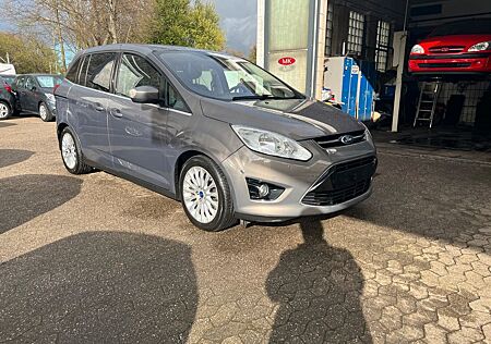 Ford Grand C-Max Titanium Navigation-Ledersitze