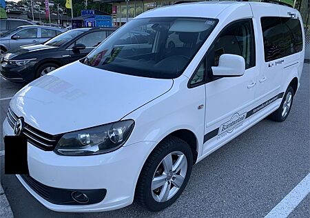 VW Caddy Volkswagen Maxi 2,0tdi 7-Sitzer 4x4 Klima AHK EURO5