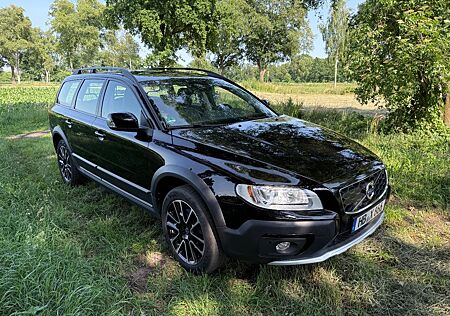 Volvo XC 70 XC70 D4 Linje Svart 2WD aus 2016, wie Summum