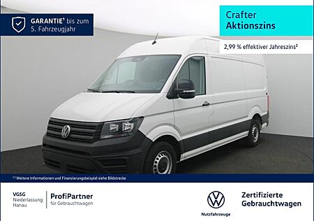 VW Crafter Volkswagen Kasten mittlerer Radstand Vorb. AHK