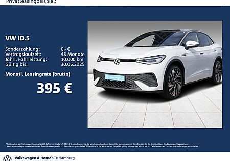 VW ID.5 Volkswagen Pro Performance AHK Navi Wärmep. HUD Pano