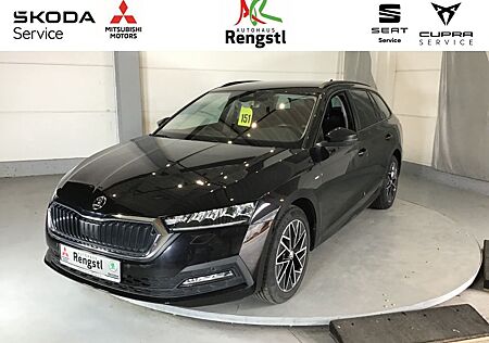 Skoda Octavia Clever 2.0 TDI Combi Navi/AHK/ACC/Kamera