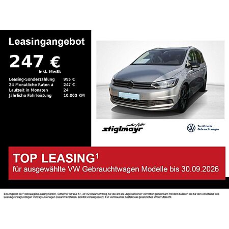 VW Touran leasen
