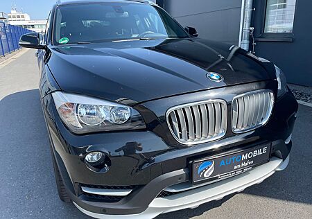 BMW X1 sDrive 2.0D*AUTOMATIK*NAV*AHK*SHZ*LEDER*TEM