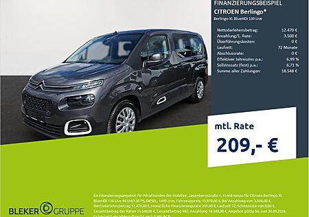 Citroën Berlingo Live XL