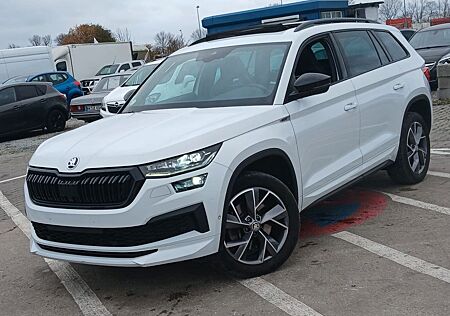 Skoda Kodiaq 2.0 TDI 150PS SPORTLINE/Facelift/Pano/Cam