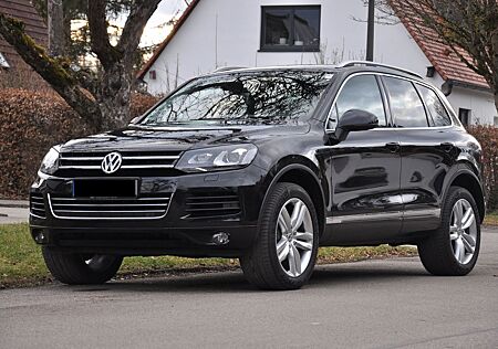 VW Touareg Volkswagen V6 TDI BMT