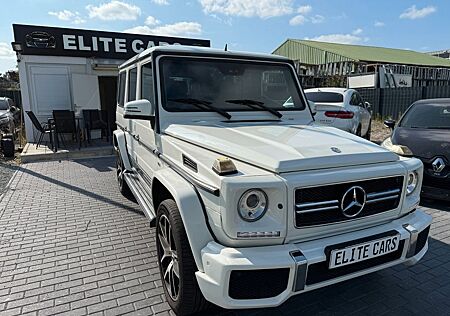 Mercedes-Benz G 500 G500 AMG-Paket Designo VOLL/S-DACH/21"/LEDER/MEM
