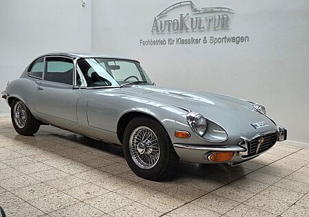 Jaguar E-Type 2+2 H-Zulassung Guter Zustand vieles NEU