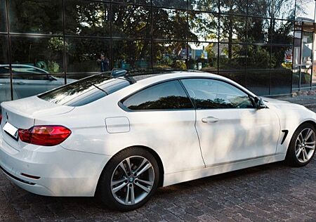 BMW 420d Coupé Sport Line Sport Line