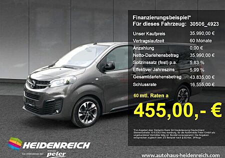 Opel Zafira Life Autom Leder Standh 7 Sitze el Türen