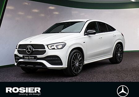 Mercedes-Benz GLE 350 gebraucht kaufen Mercedes-Benz GLE 350 e 4M Coupé AMG Sport AHK Distr. LED Navi