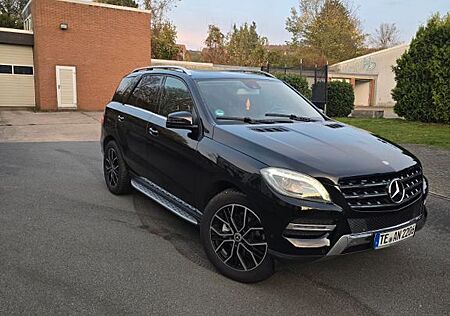 Mercedes-Benz ML 350 BlueTEC 4MATIC -8xfach bereift