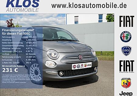Fiat 500C 1.0 GSE HYBRID DOLCEVITA 70PS PDC NAVI KLIM