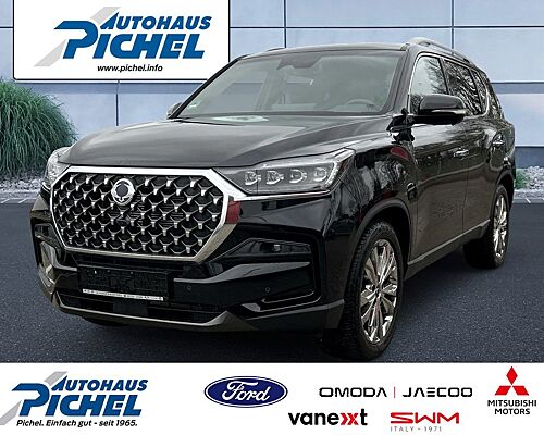 Ssangyong REXTON Sapphire 4x4 NAVI SITZBELÜFTUNG FAHRASSIS