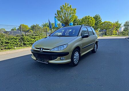 Peugeot 206 1.6 GOLD Kombi Avant TÜV NEU 2. Hand Klima