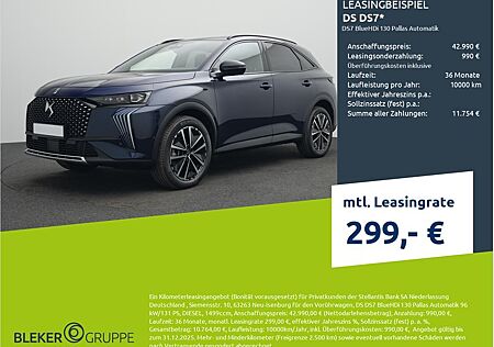 DS Automobiles DS7 Crossback BlueHDi 130 Pallas Automatik