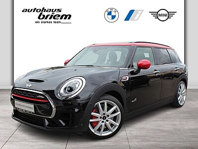 MINI John Cooper Works ALL4 Clubman Wired Chili DAB