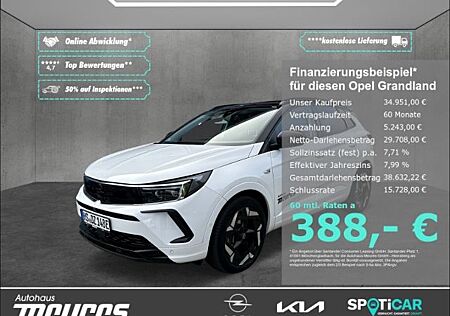 Opel Grandland X Grandland GS Line KAMERA 360 *SOFORT VERFÜGBAR*