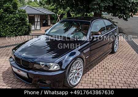 BMW M3 E46 Coupe SMG Historie Top Zustand!