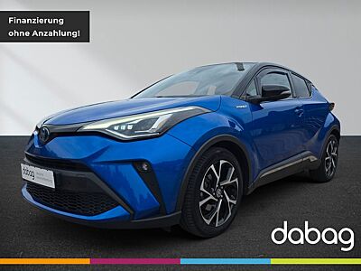 Toyota C-HR Hybrid 1. Hand SHZ LHZ WiFi