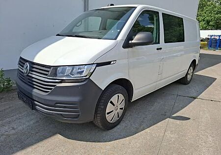 VW T6 Transporter Volkswagen lang 5 Sitzer Navi Klima vorn und