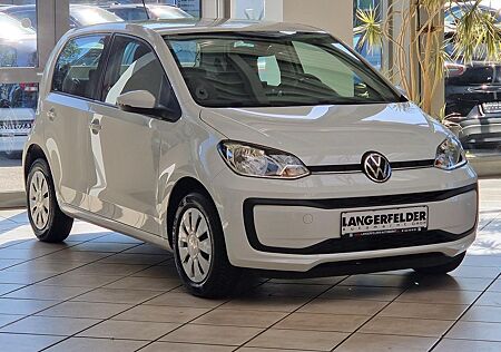 VW Up Volkswagen 1.0 KLIMA|BC|Allwetter|Bluetooth|Erstbesitz