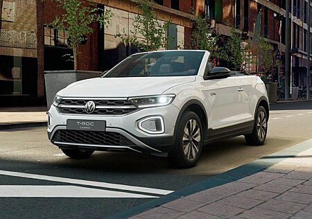VW T-Roc Volkswagen Cabrio 1.0 TSI Goal Navi Lenkradheizung