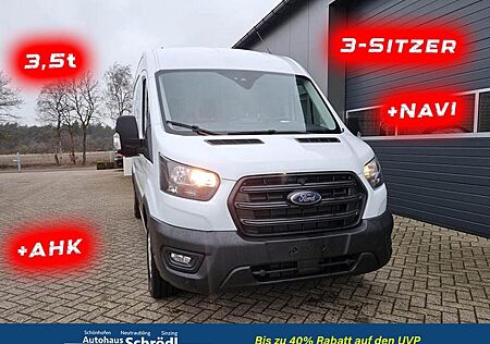 Ford Transit L3H2 2.0 TDCi 130PS Trend 3,5t 3-Sit...