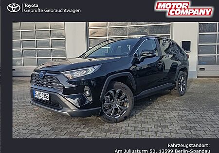 Toyota RAV 4 Hybrid 2,5l Team Deutschland *Toter-Winkel
