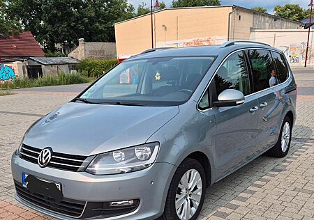 VW Sharan Volkswagen 2.0 TDI DSG BlueMotion Technology LIF...