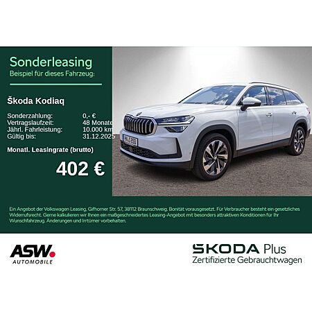Skoda Kodiaq leasen