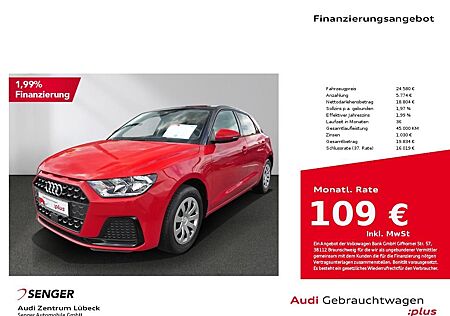 Audi A1 Sportback 25 TFSI S tronic Virtual ACC Sitzh.