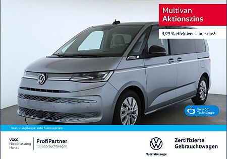 VW T7 Multivan Volkswagen Multivan Style Hybrid DCC Pano 7-Sitze Vis-a-Vis