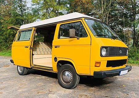 VW T3 Multivan Volkswagen T3 Camper, Baujahr 1983, TÜV neu, rostfrei