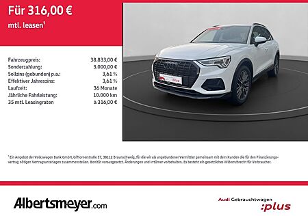 Audi Q3 35 TDI ADVANCED+AHK+LED+OPTIKPAKET