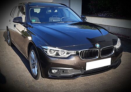 BMW 318dA Touring Sport PANO LED Navi SHZ Tempo