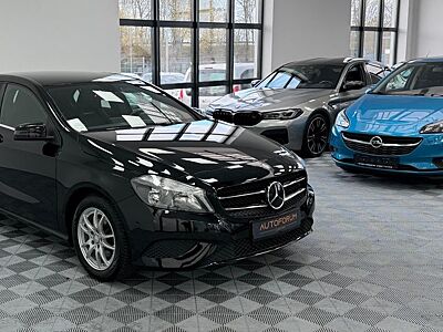 Mercedes-Benz A 180 A A 180 BlueEfficiency _Beszustand_