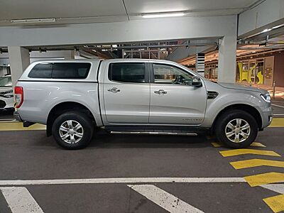 Ford Ranger Limited DoKa, 4x4,Leder,StandHZG, LED,AHK