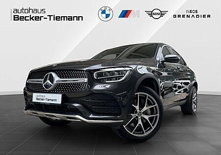 Mercedes-Benz GLC 300 E Coupé AMG/Head-Up/Memory/Leder/Burmest