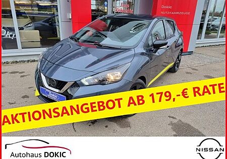 Nissan Micra Kiiro 1.0 IG-T 17"LM Style-Paket Tempomat