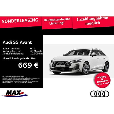 Audi S5 leasen