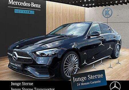 Mercedes-Benz C 200 *AMG*MEMO*AHK*NAVI*SHZ*KAMERA*SPORTAUSP*